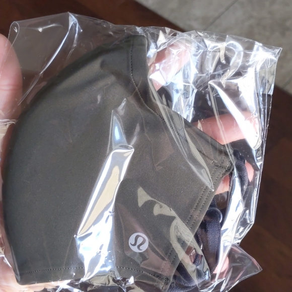 lululemon athletica Other - Lululemon double strap face mask Olive Green